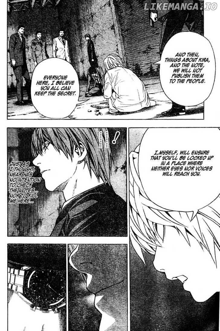 Death Note chapter 106 - page 6