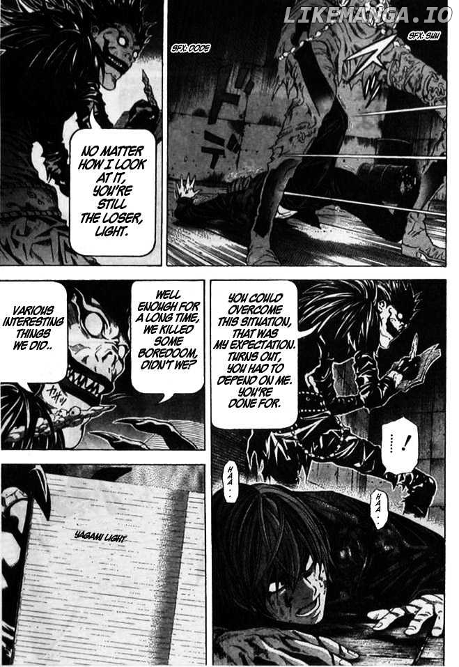 Death Note chapter 107 - page 10