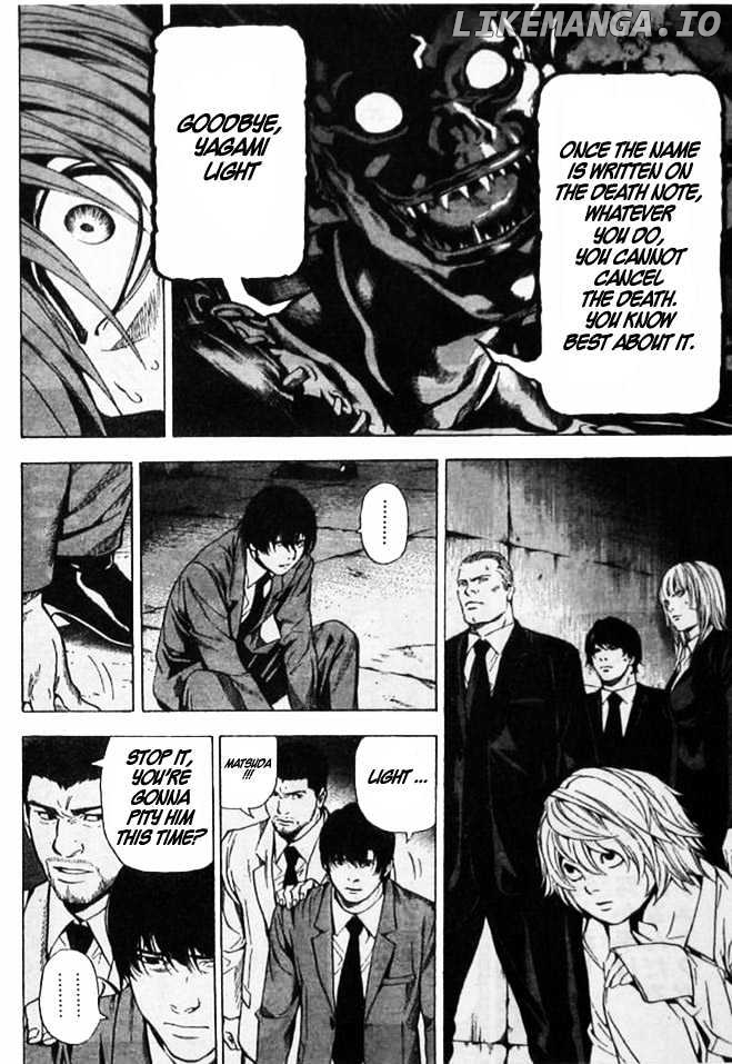 Death Note chapter 107 - page 13