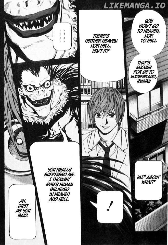 Death Note chapter 107 - page 15