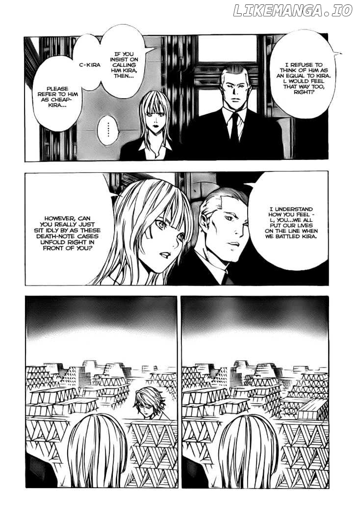 Death Note chapter 109 - page 17