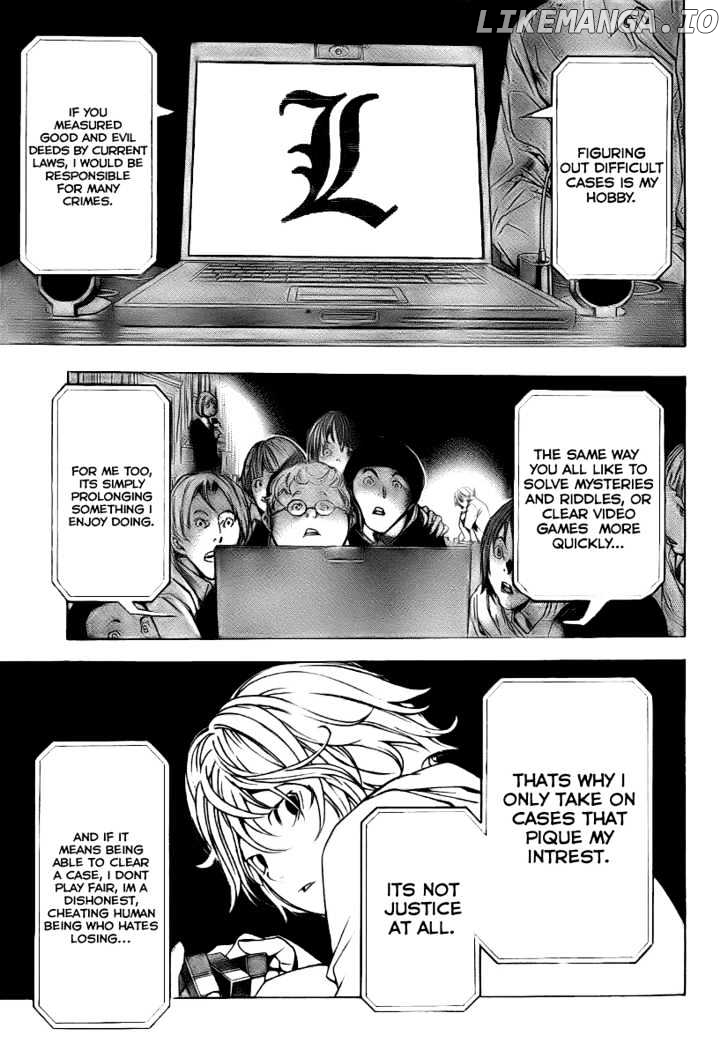 Death Note chapter 109 - page 20