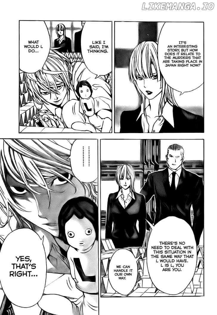 Death Note chapter 109 - page 22