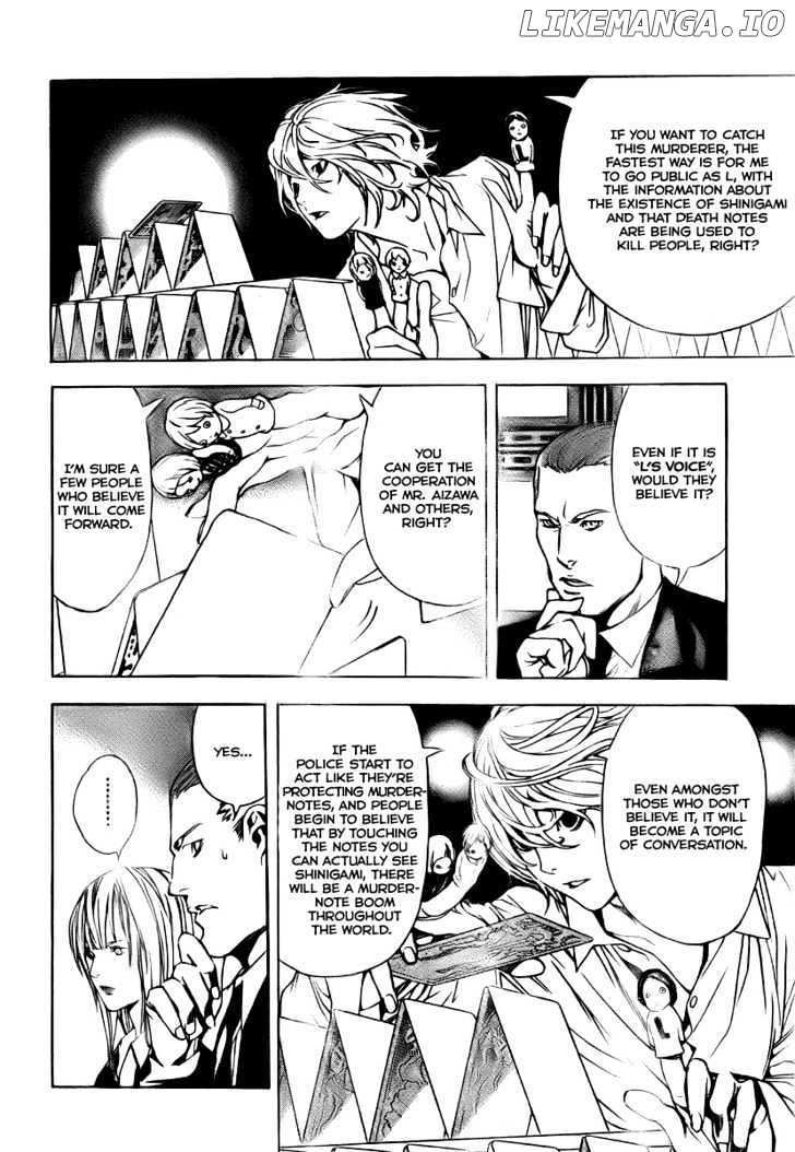 Death Note chapter 109 - page 23