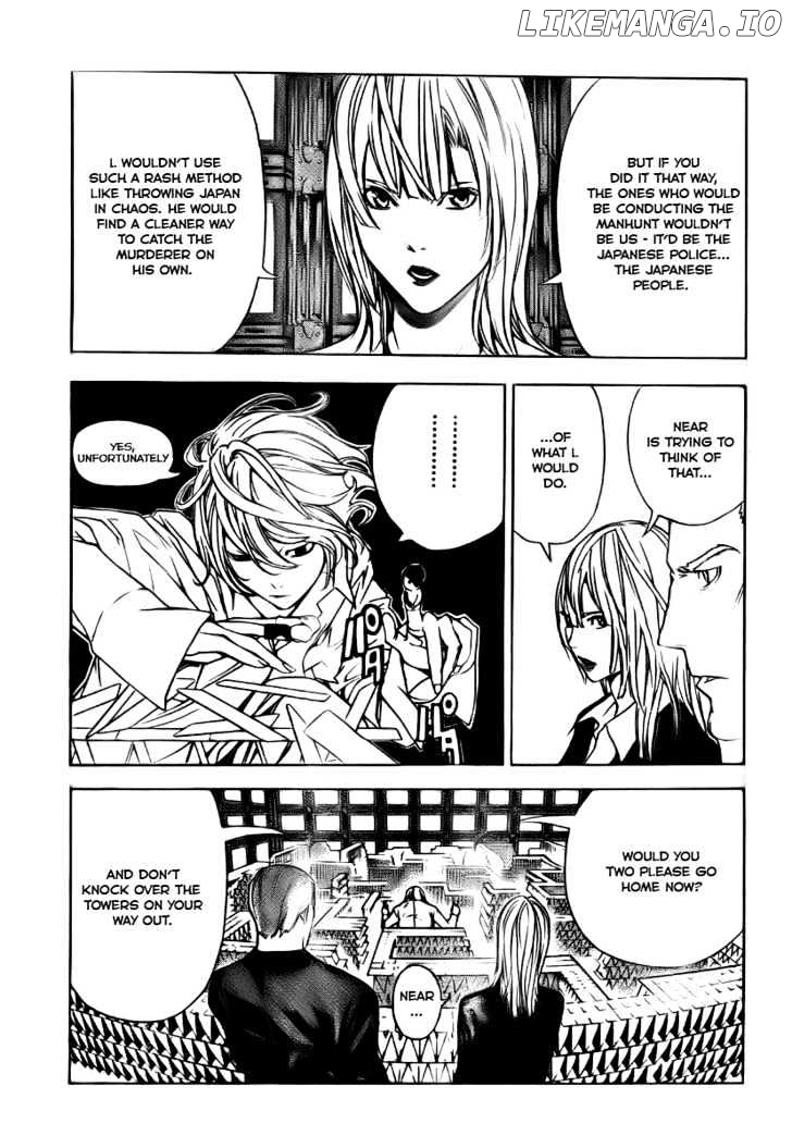 Death Note chapter 109 - page 24