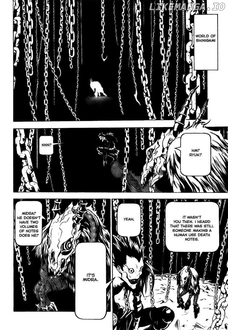 Death Note chapter 109 - page 25