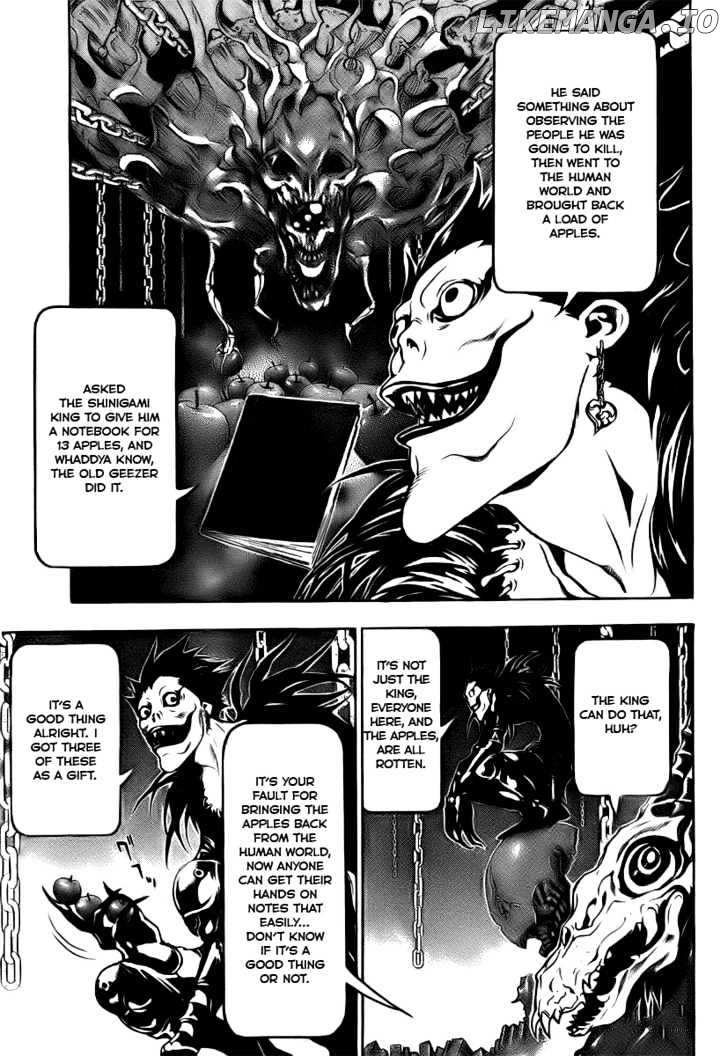 Death Note chapter 109 - page 26