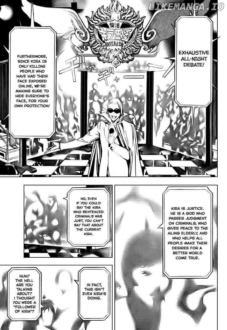Death Note chapter 109 - page 28