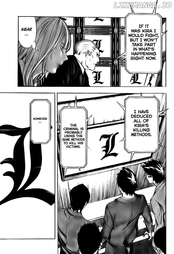 Death Note chapter 109 - page 38