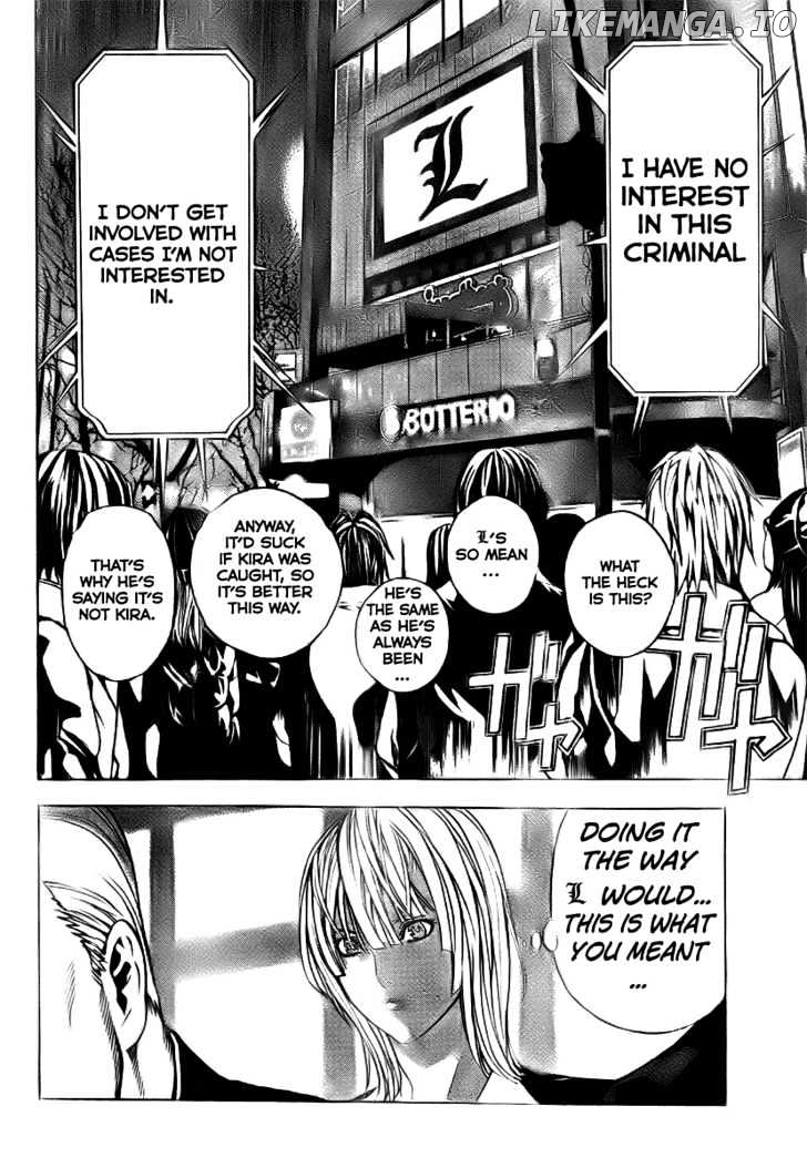 Death Note chapter 109 - page 39