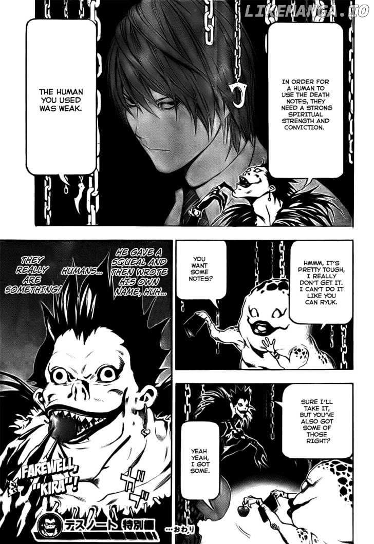 Death Note chapter 109 - page 44