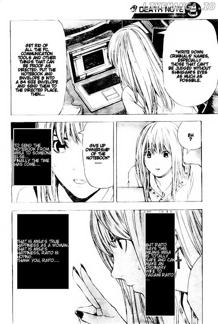 Death Note chapter 81 - page 13