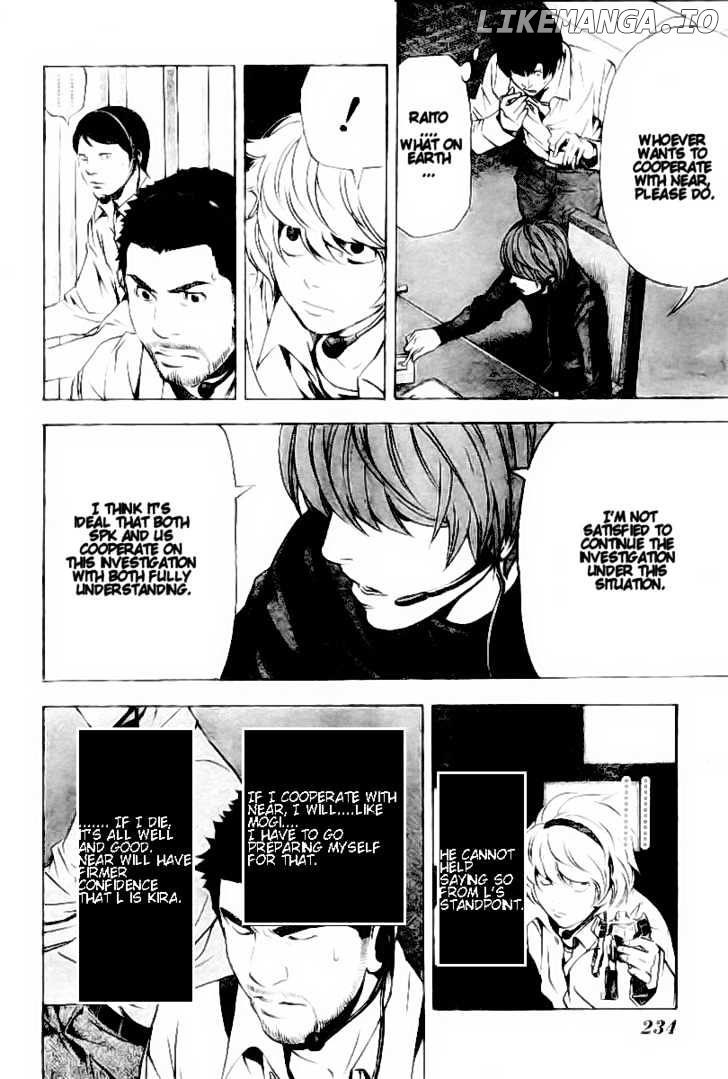 Death Note chapter 81 - page 15