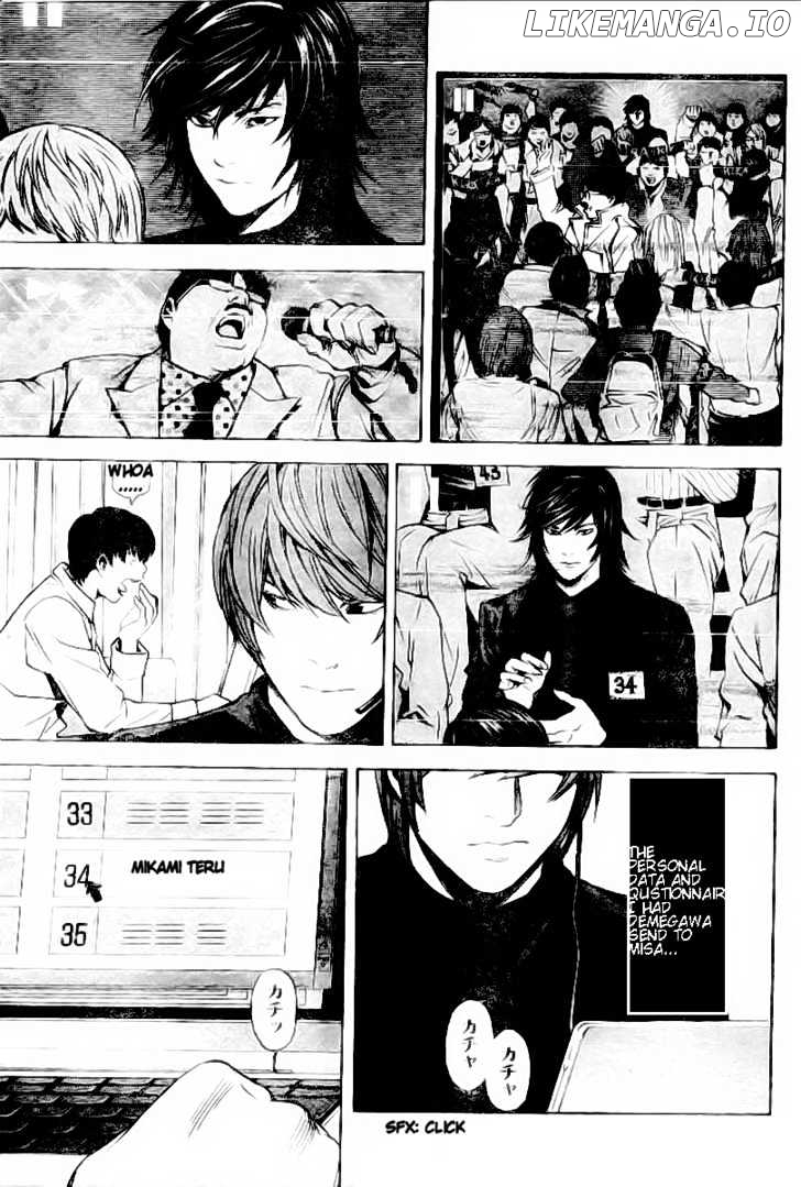 Death Note chapter 81 - page 4