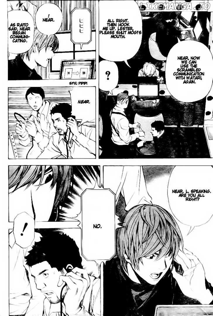 Death Note chapter 81 - page 7