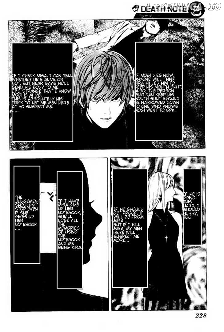 Death Note chapter 81 - page 9