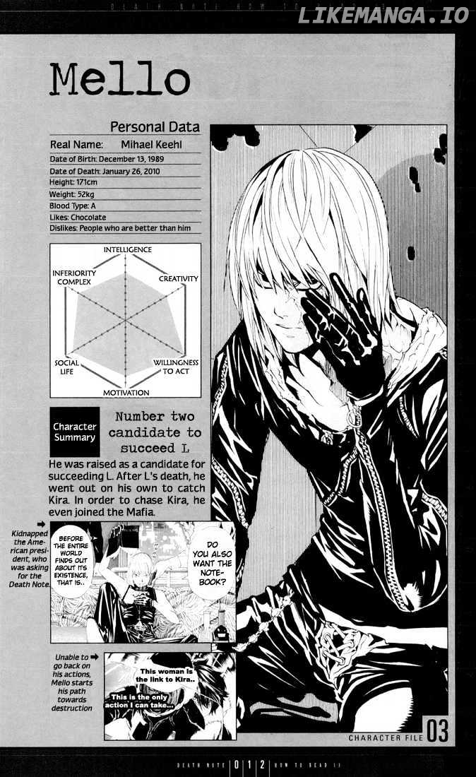 Death Note chapter 110 - page 12