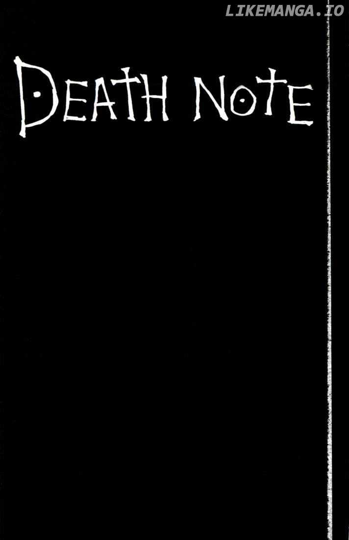 Death Note chapter 110 - page 2