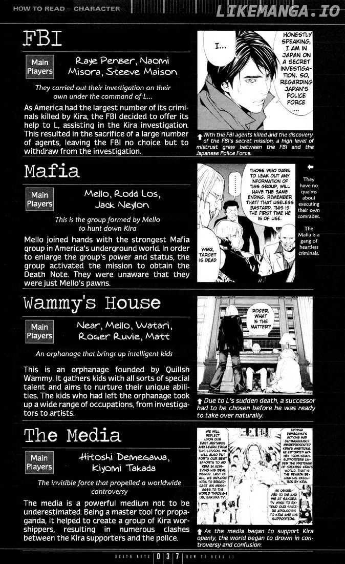 Death Note chapter 110 - page 37