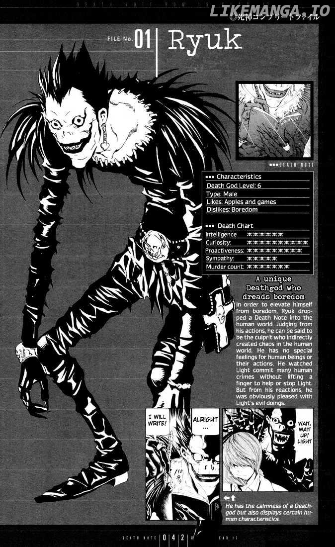 Death Note chapter 110 - page 40