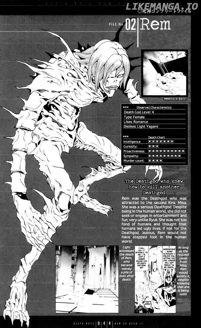 Death Note chapter 110 - page 42
