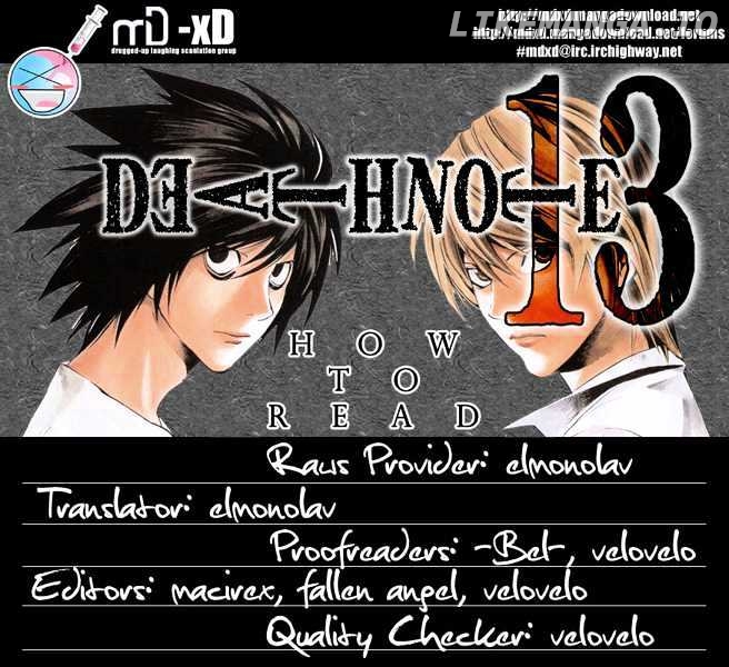 Death Note chapter 110 - page 53