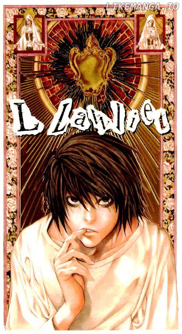 Death Note chapter 110 - page 57