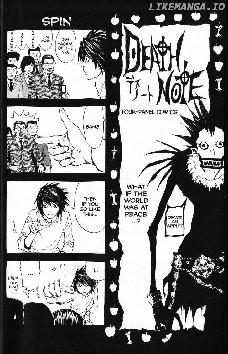 Death Note chapter 110.5 - page 1