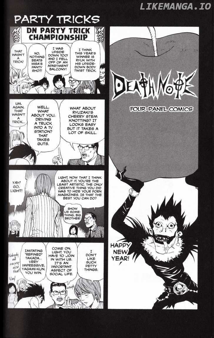 Death Note chapter 110.5 - page 5