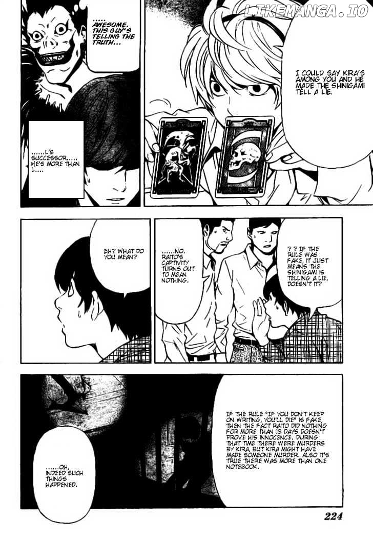 Death Note chapter 78 - page 12