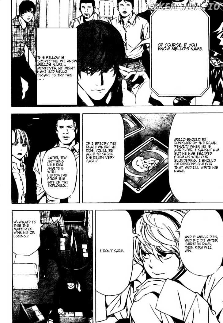 Death Note chapter 78 - page 14