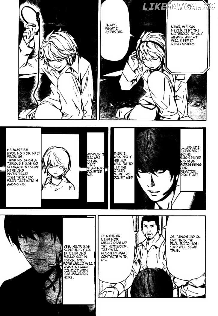 Death Note chapter 78 - page 17