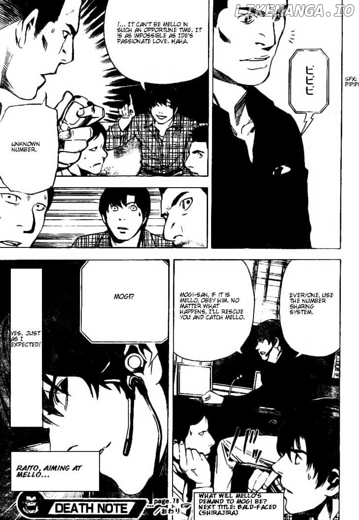 Death Note chapter 78 - page 19