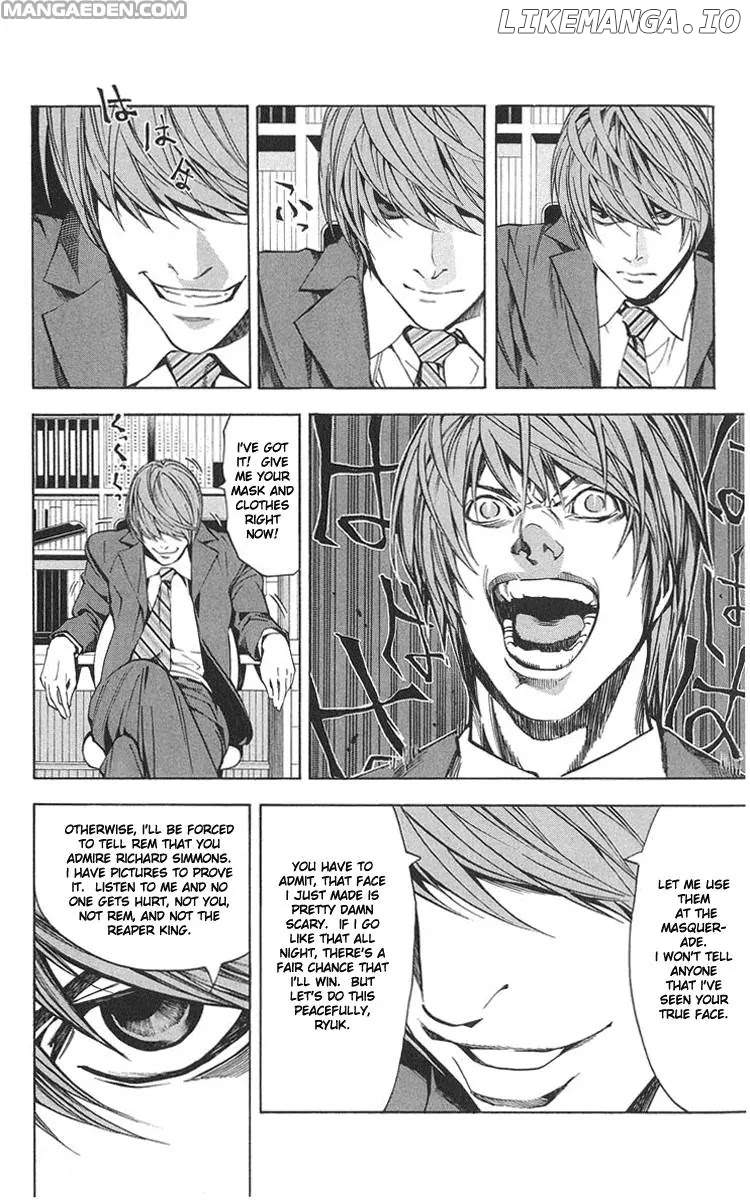 Death Note chapter 111 - page 5