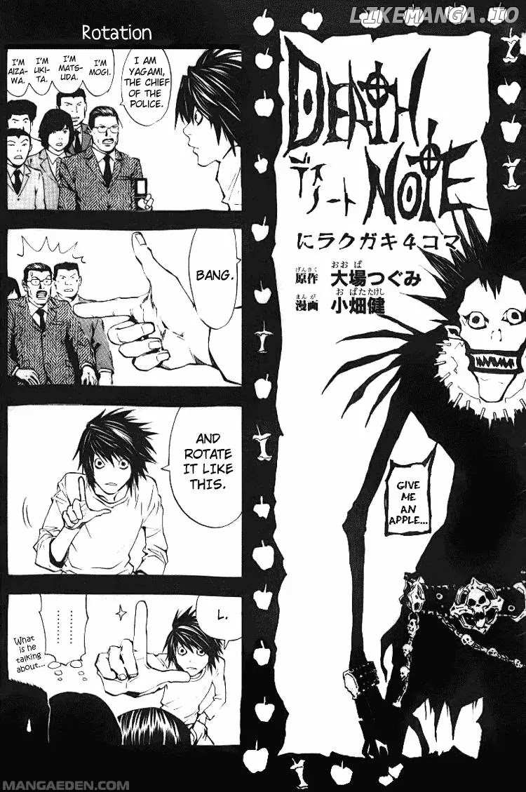 Death Note chapter 112 - page 1