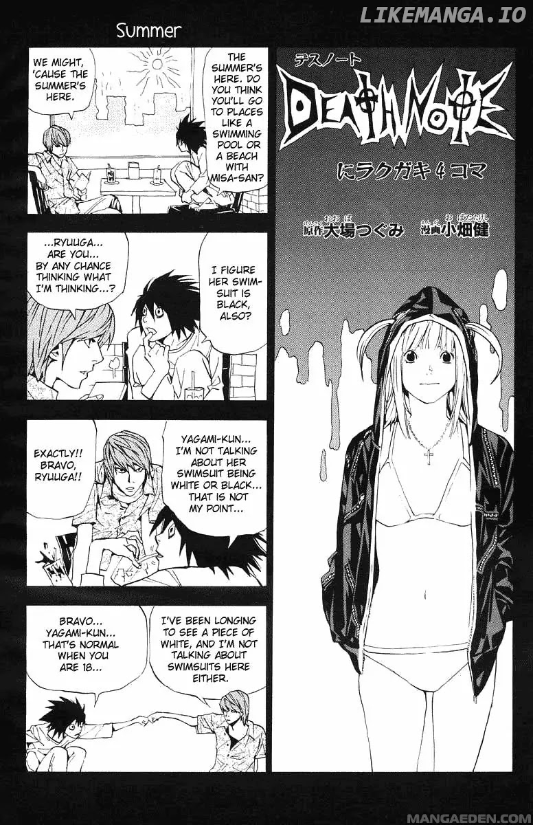 Death Note chapter 112 - page 3