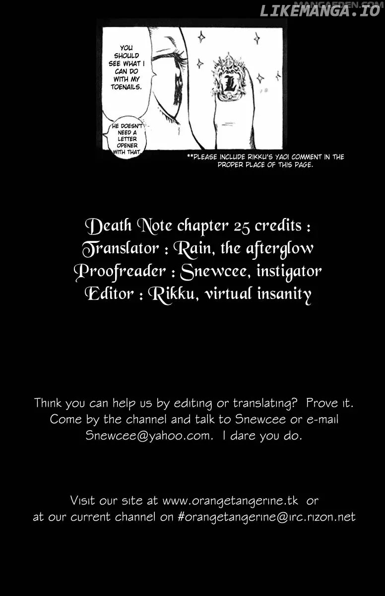 Death Note chapter 112 - page 5