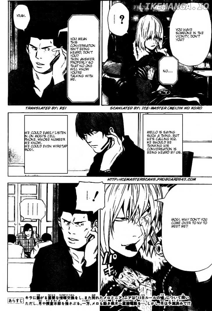 Death Note chapter 79 - page 2