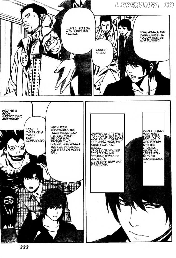 Death Note chapter 79 - page 5