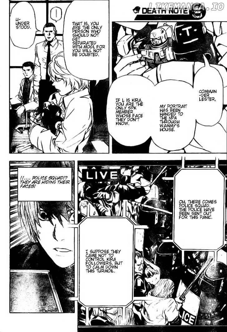 Death Note chapter 80 - page 10