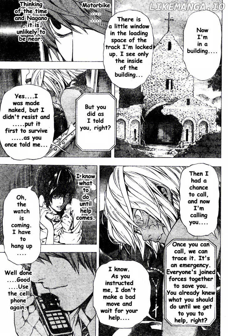 Death Note chapter 99 - page 15