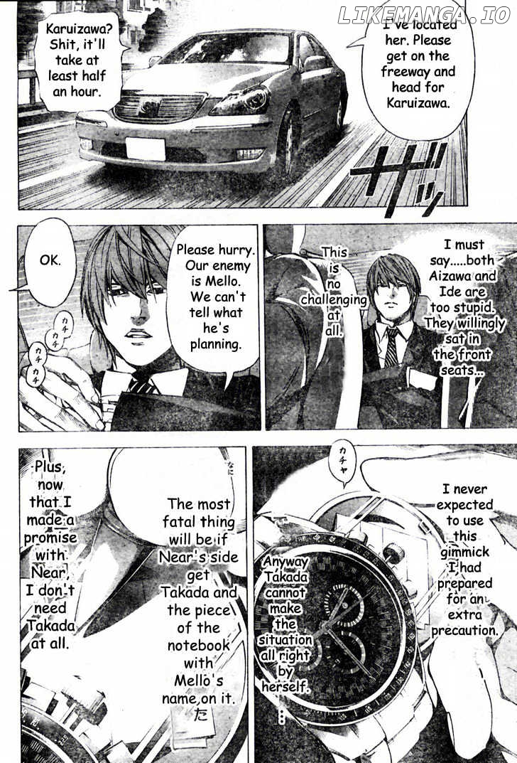 Death Note chapter 99 - page 18