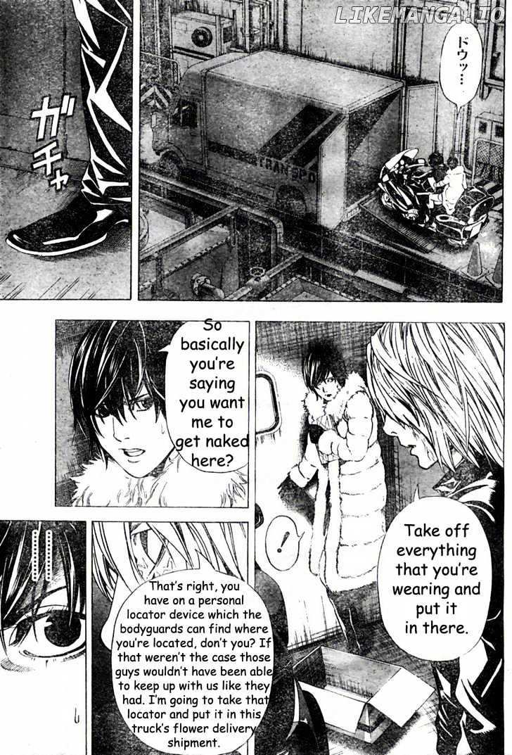 Death Note chapter 99 - page 5