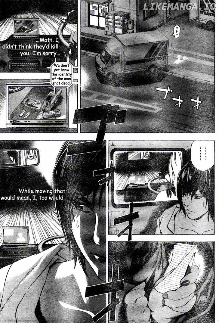 Death Note chapter 99 - page 9