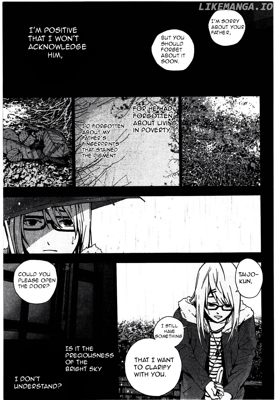 Kimi to Shitai to Boku no Kaitou chapter 5 - page 17