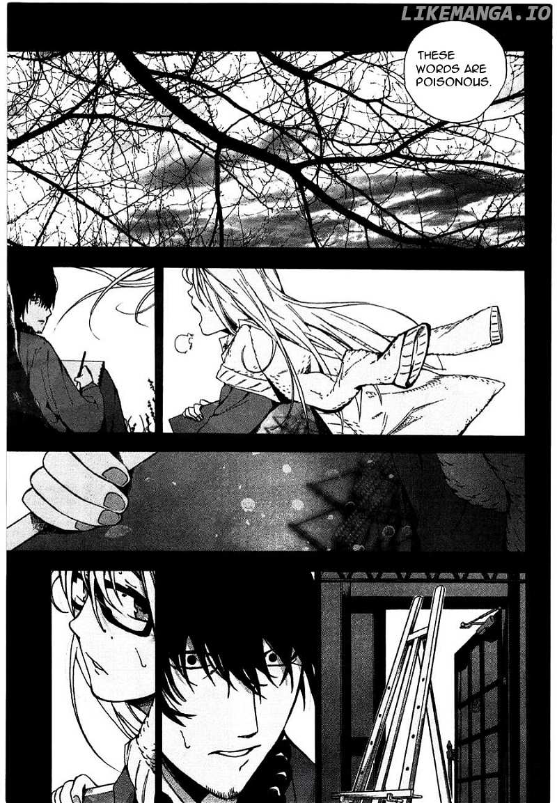 Kimi to Shitai to Boku no Kaitou chapter 5 - page 19