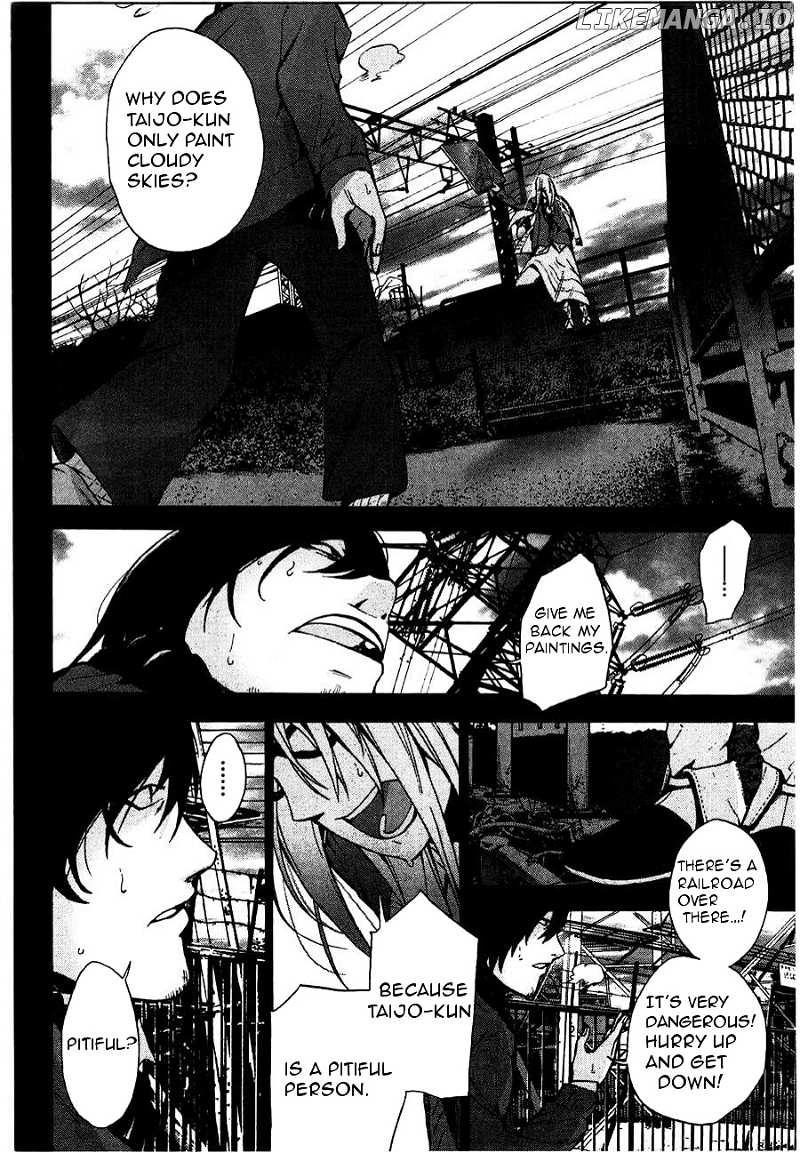 Kimi to Shitai to Boku no Kaitou chapter 5 - page 20