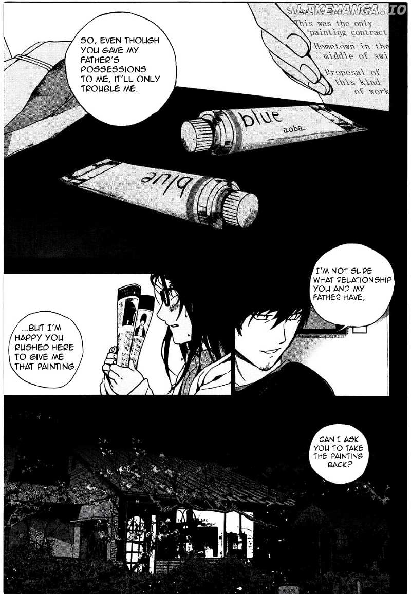 Kimi to Shitai to Boku no Kaitou chapter 5 - page 7