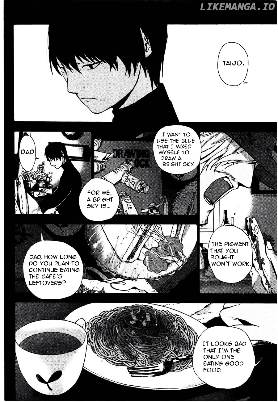 Kimi to Shitai to Boku no Kaitou chapter 5 - page 8