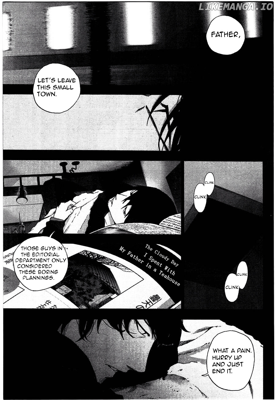 Kimi to Shitai to Boku no Kaitou chapter 5 - page 9